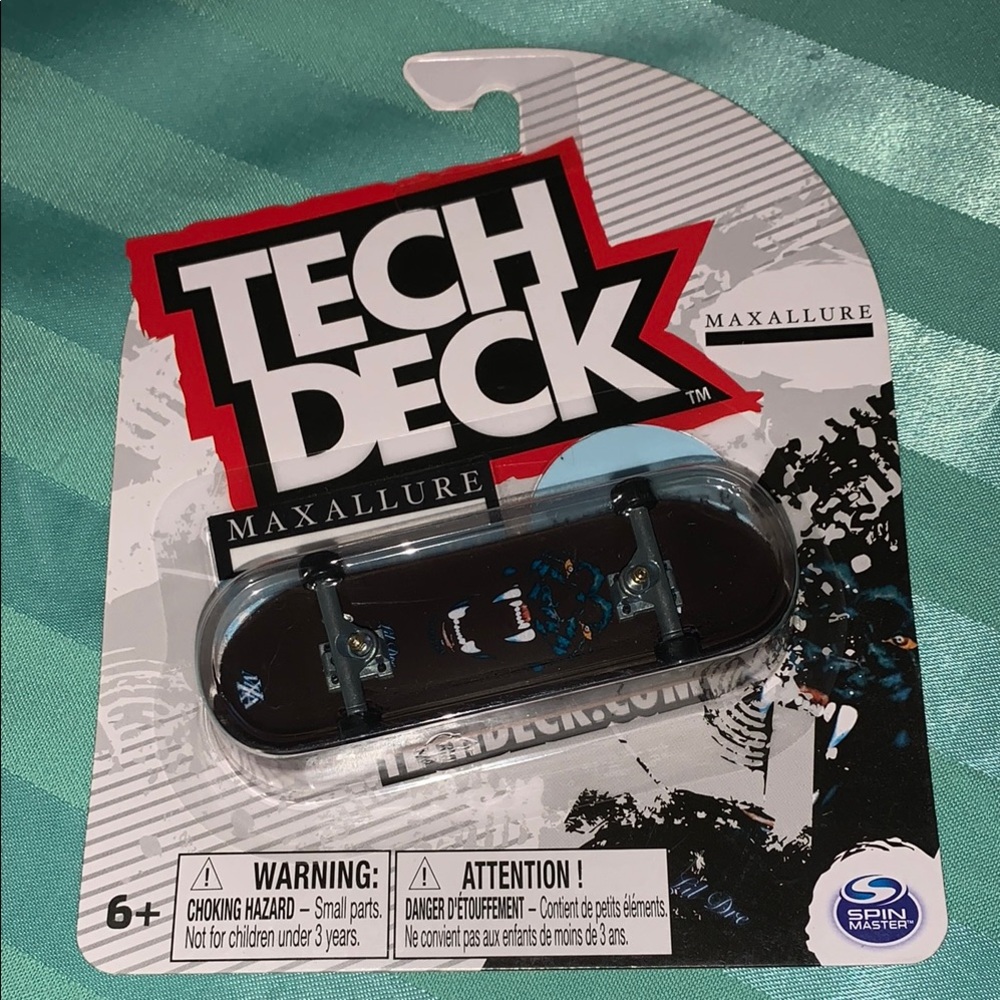Tech Deck Maxallure Black Panther Fingerboard Rare